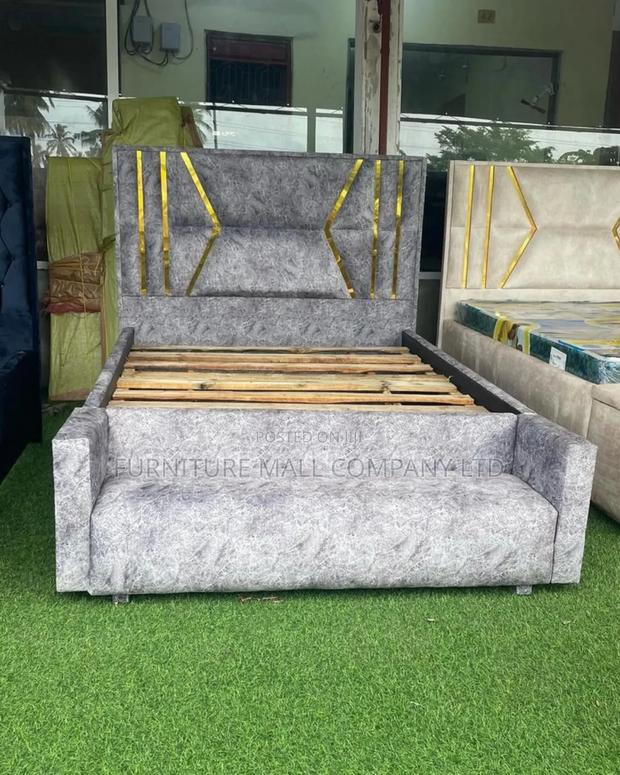 Gray King Size Frame.Free Delivery · Photo 1