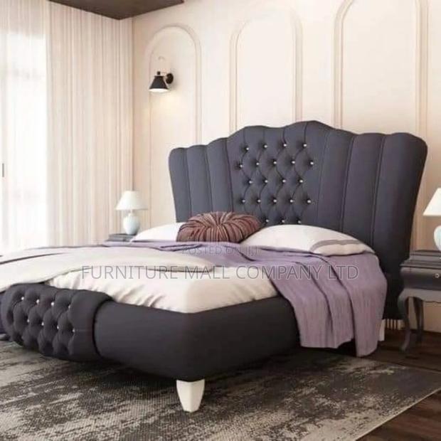 Executive Design King Size Bed With Mattress.Free Delivery · Photo 1