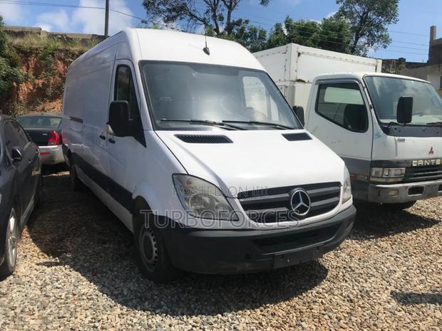 Mercedes-Benz Sprinter 2010 White
