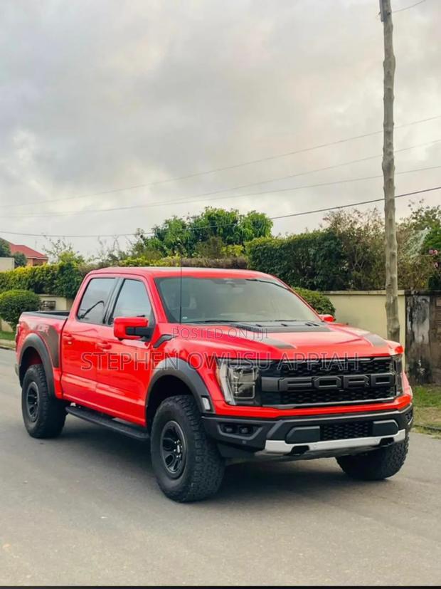 Ford F-150 2022 Red