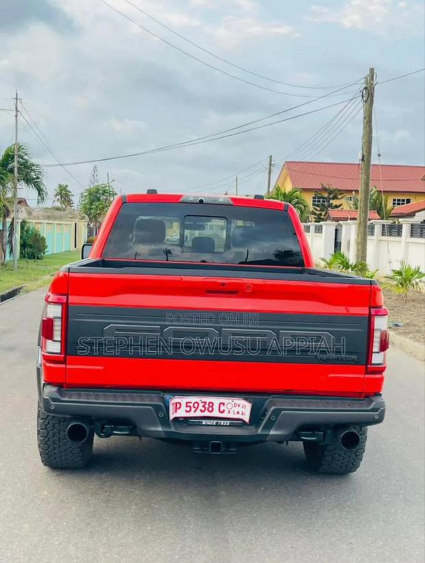 Ford F-150 2022 Red photo 2