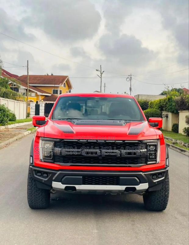 Ford F-150 2022 Red photo 3