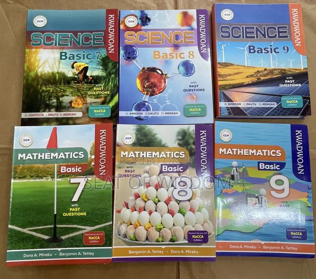 Kwadwoan Mathematics and Science Textbooks for Basic 7-9 · Photo 2
