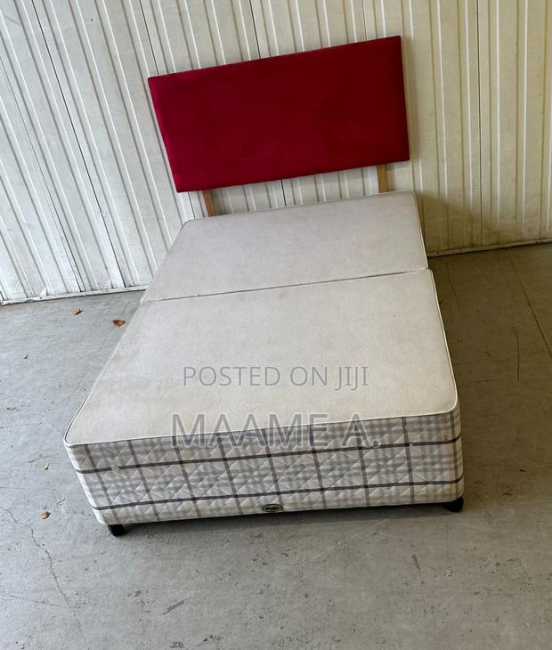 Bed Frame With Head Rest · Photo 1