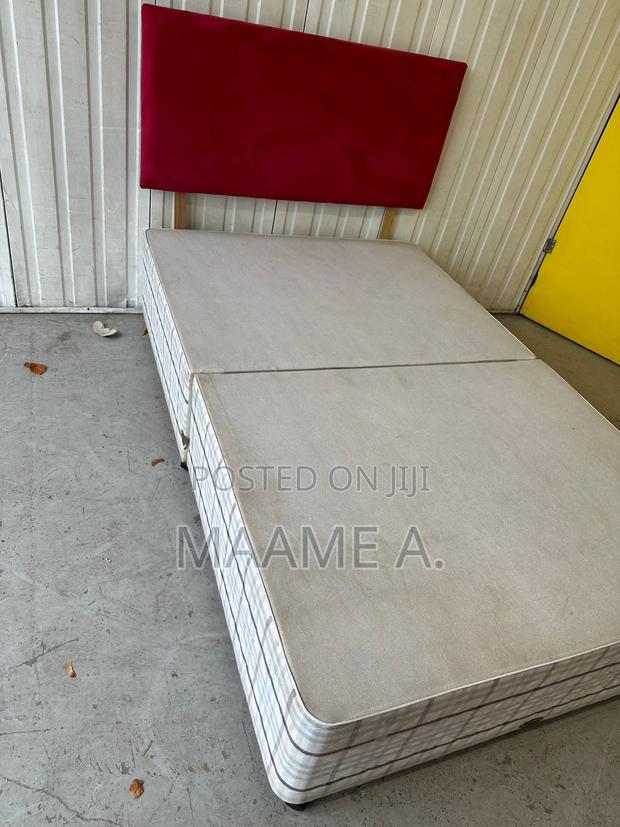 Bed Frame With Head Rest · Photo 2