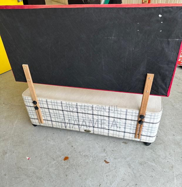 Bed Frame With Head Rest · Photo 4