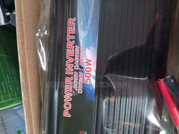Power Inverter 500w 12v photo 2