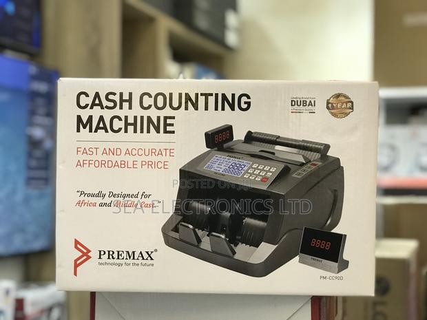 Original Fake Note Detect Money Counter Premax · Photo 2