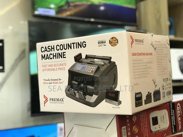 Counterfeit Money Counting Detector Available in Stock · Photo 2