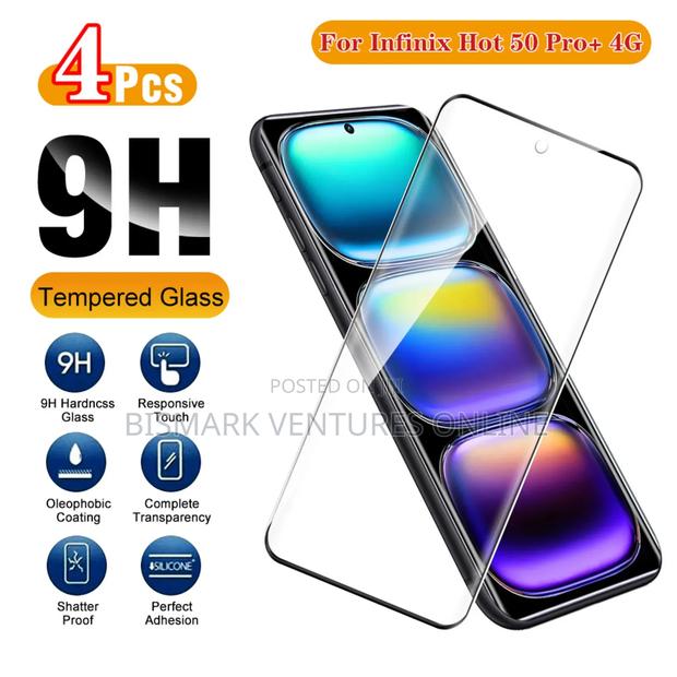 Infinix Hot 50 Pro Plus Screen Protector · Photo 4