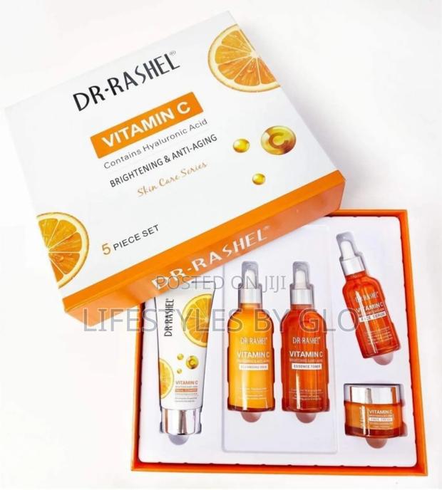 Dr Rachel Vitamin C Brightening Anti-Aging Face 5 Set · Photo 2