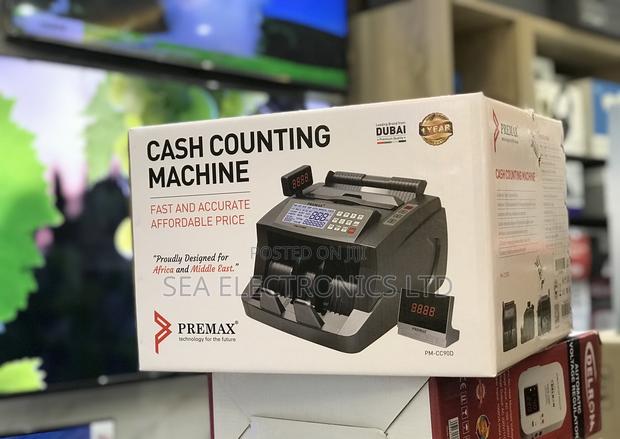 Premax PM-CC90D Money Counting Machine Features TFT Display · Photo 2