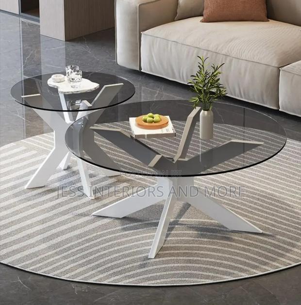Center Table Set (White)