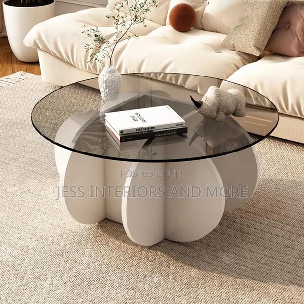 Glass Coffee Table
(White) · Photo 2