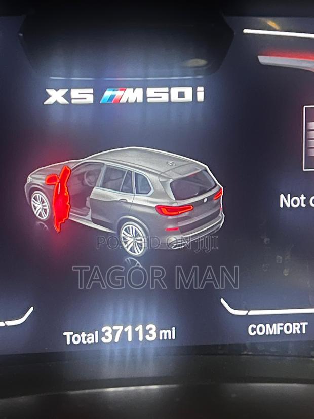 BMW X5 M50i 2021 Black