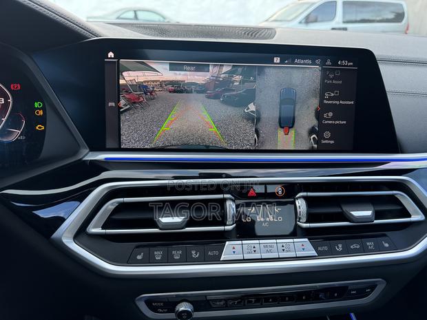 BMW X5 M50i 2021 Black