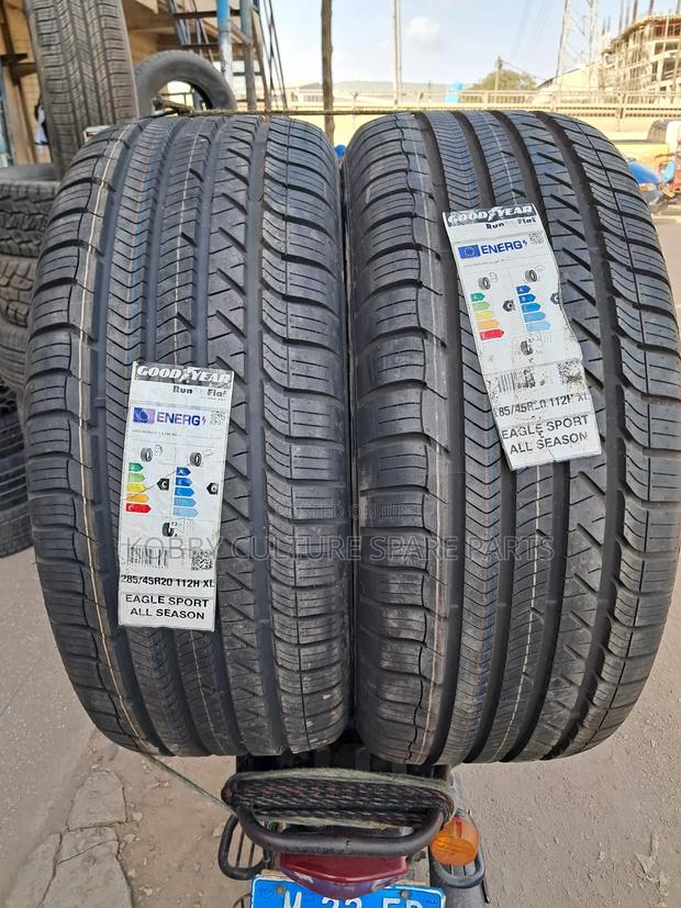 Original Goodyear 285/45r20 Tyres Available for All Cars