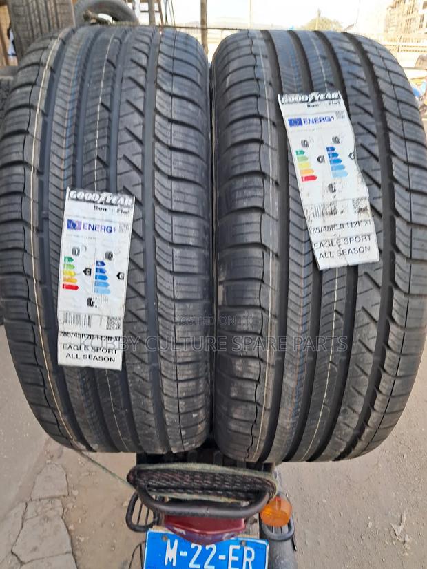 Original Goodyear 285/45r20 Tyres Available for All Cars photo 2