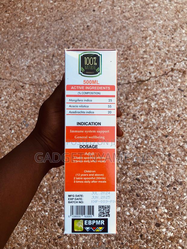 Kantanka Immulate Herbal Immune System Booster 500ml · Photo 4