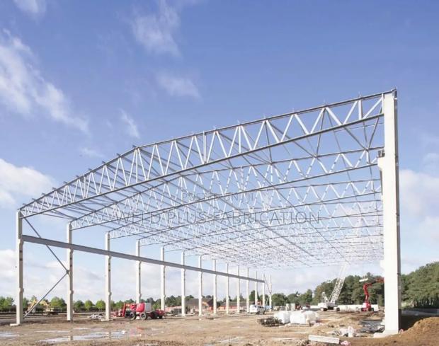 Trusses Installation and Warehouse Erection · Photo 2