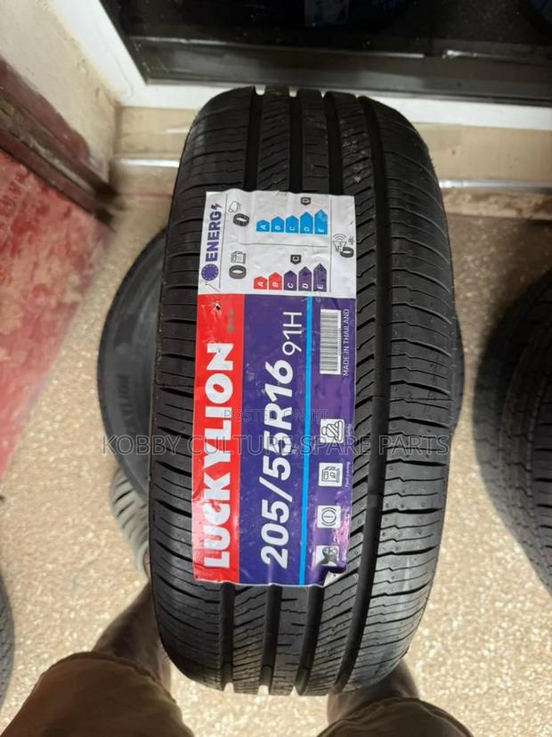 Original Luckylion 205/55r16 Tyres Available for All Cars