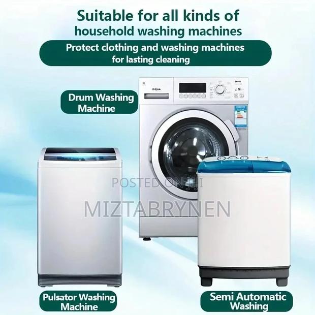 Tablets for Washing Machine Cleaning photo 2