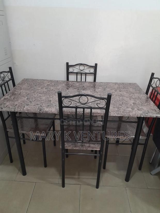 4 Chairs Dinning Set