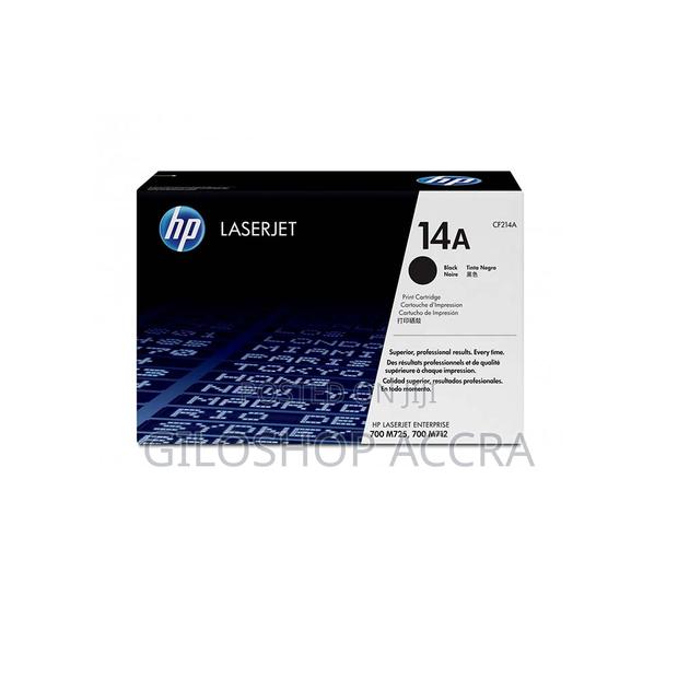 HP 14A Black Original Laserjet Toner Cartridge, CF214A · Photo 2