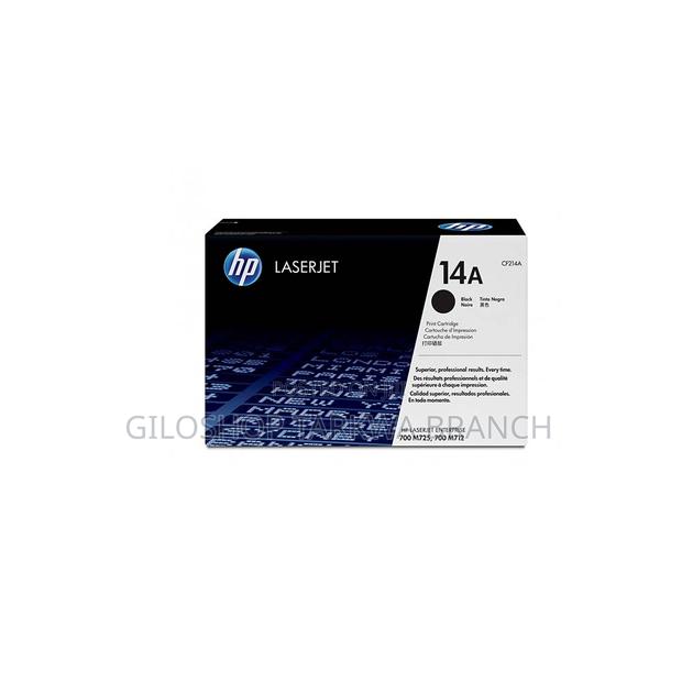 HP 14A Black Original Laserjet Toner Cartridge, CF214A · Photo 2