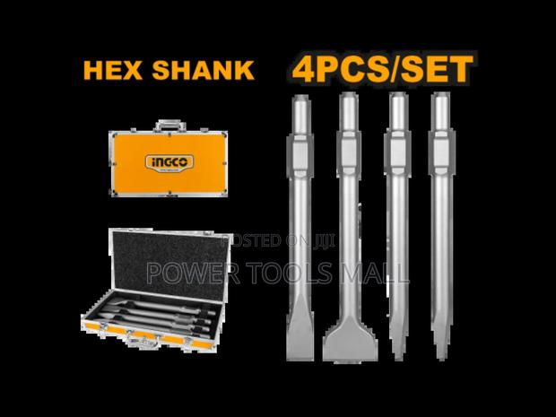 Hex Shank Chisel DBC0304375 INGCO · Photo 3