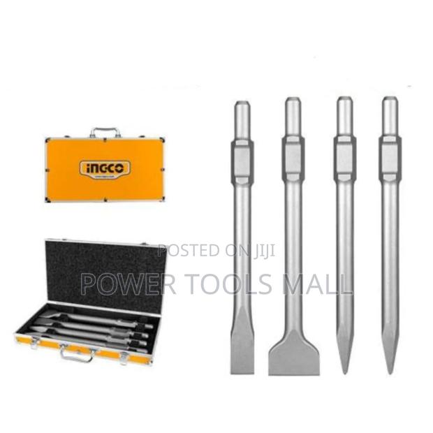 Hex Shank Chisel DBC0304375 INGCO · Photo 4
