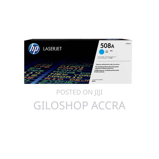 Hp 508a Cyan Original Laserjet Toner Cartridge, Cf361a · Photo 2
