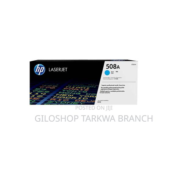 Hp 508a Cyan Original Laserjet Toner Cartridge, Cf361a · Photo 2