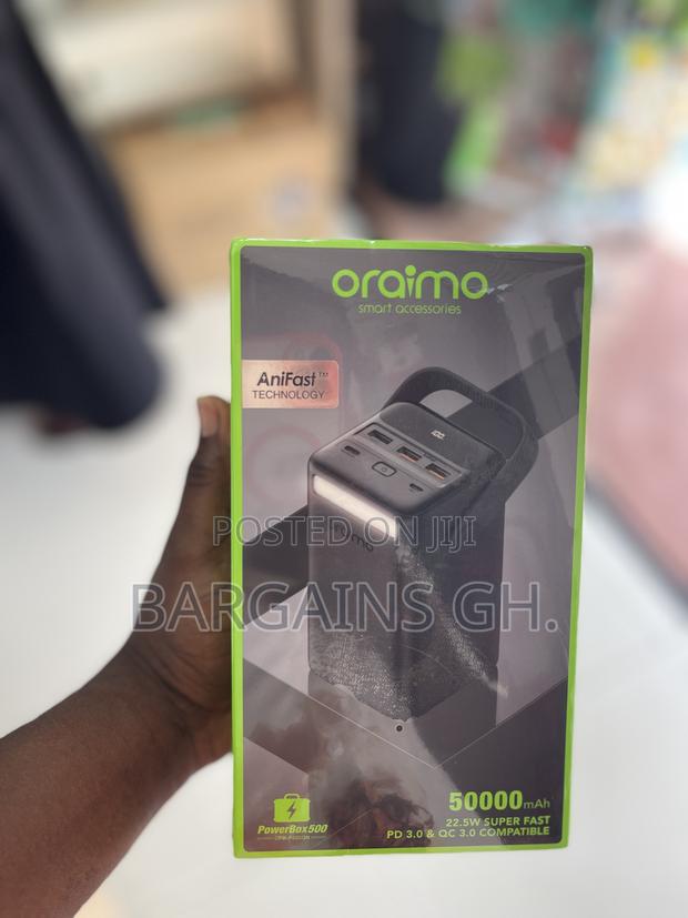 Oraimo Powerbox 500 50000mah 22.5W Power Bank