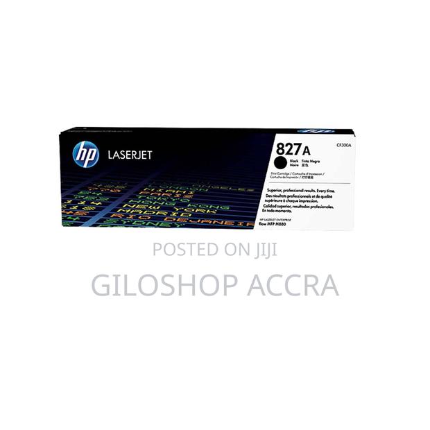 HP 827A Black Original Laserjet Toner Cartridge, CF300A · Photo 2