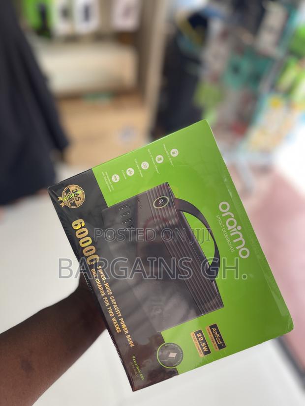 Oraimo Powerbox 600 60000mah 22.5W Power Bank photo 3