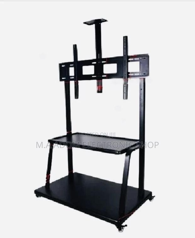 TV Stand Mount W/ Wheels| 60-100′′ Screens [MCR-2100] · Photo 2