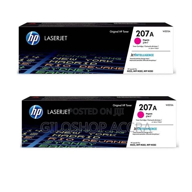Hp 207a Magenta Laserjet Toner Cartridge · Photo 2