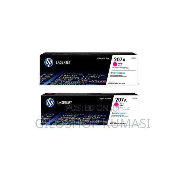HP 207A Magenta Laserjet Toner Cartridge · Photo 2