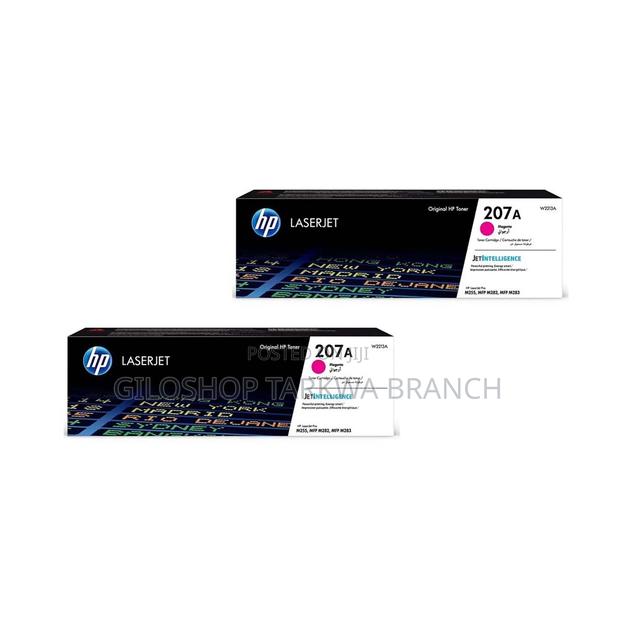 Hp 207a Magenta Laserjet Toner Cartridge