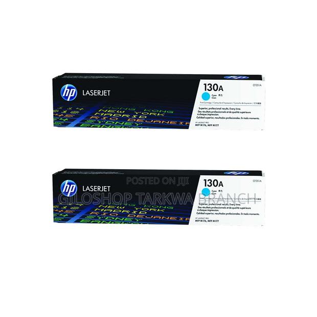 Hp 130a Cyan Original Laserjet Toner Cartridge, Cf351a