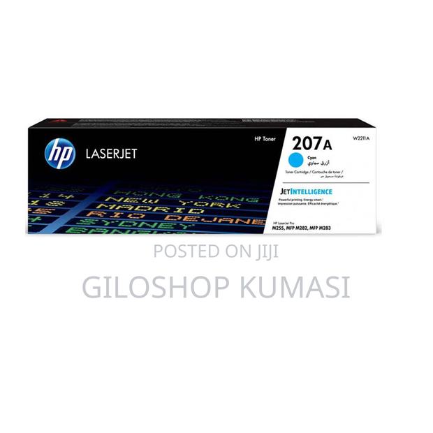 HP 207A Cyan Laserjet Toner Cartridge · Photo 2