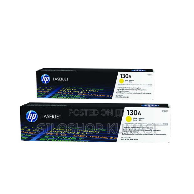 HP 130A Yellow Original Laserjet Toner Cartridge, CF352A Vi · Photo 2