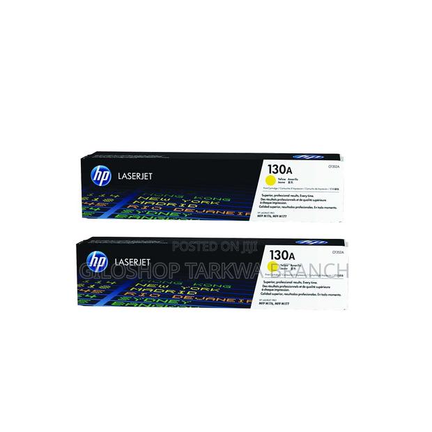 Hp 130a Yellow Original Laserjet Toner Cartridge, Cf352a · Photo 2
