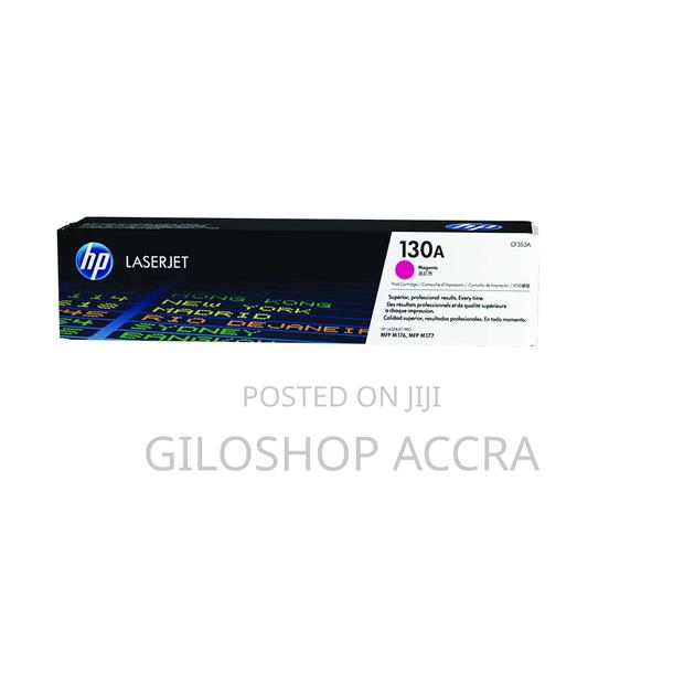 Hp 130a Magenta Original Laserjet Toner Cartridge, Cf353a · Photo 2