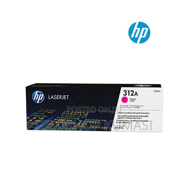 Hp 312a Magenta Original Laserjet Toner Cartridge, Cf383a · Photo 2