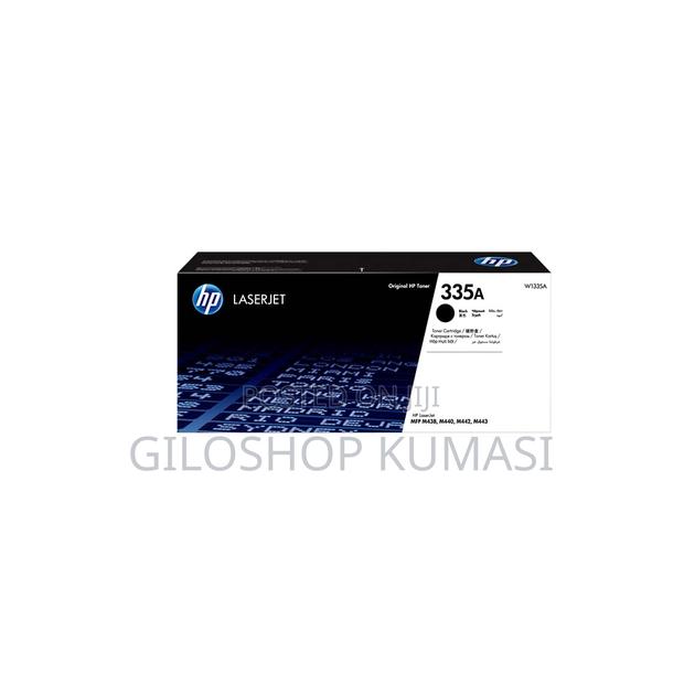 Hp 335a Black Original Laserjet Toner Cartridge W1335a · Photo 2