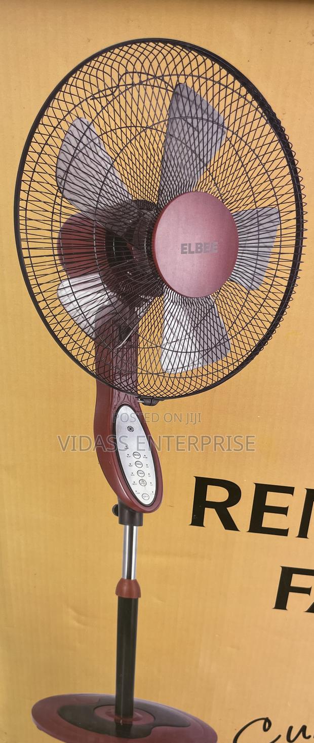 Elbee Remote Control Standing Fan photo 2