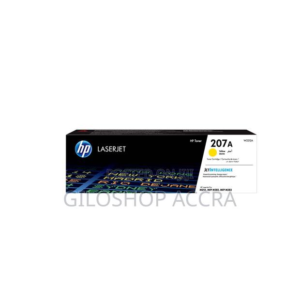 Hp 207a Yellow Laserjet Toner Cartridge · Photo 2
