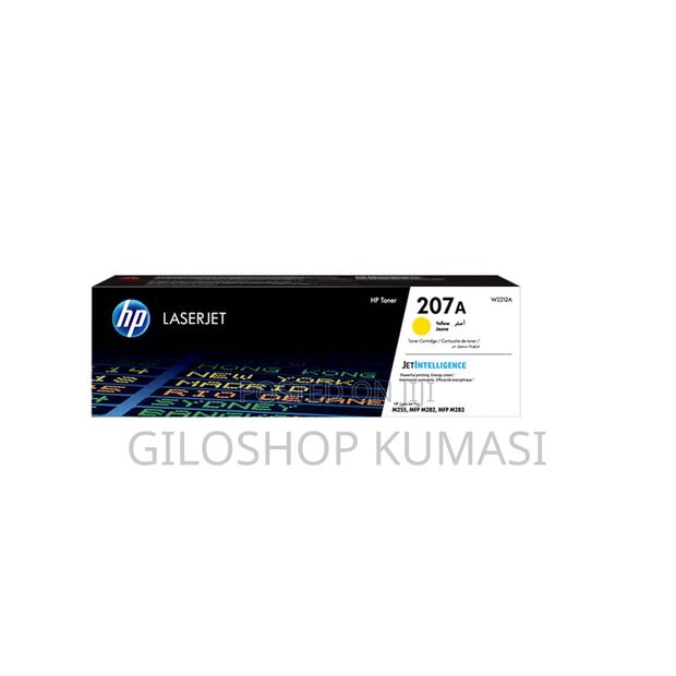 HP 207A Yellow Laserjet Toner Cartridge · Photo 2